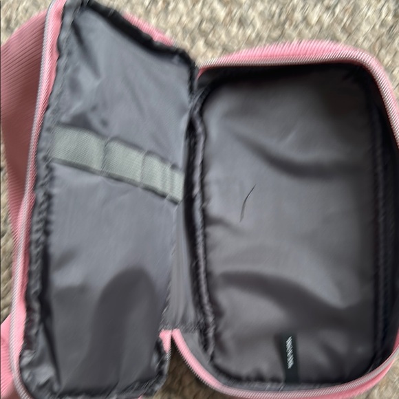 Pink Zip-Up Cosmetic Bag - Picture 3 of 5